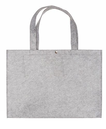 [1540172] Bigshopper Vilten Grijs Met Hengsel 45x33x14cm 220 gram 75stuks