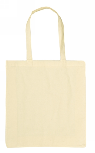 [1540180] Bigshopper Katoen Ecru Hengsel 195grams 38x42x10cm 100stuks