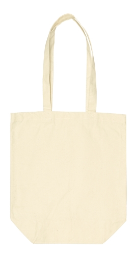 [1540187] Canvas Draagtassen Ecru Met Hengsel 40x42x10cm 300grams 100stuks