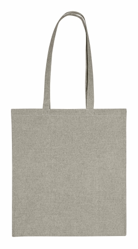 [1540147] Gerecyclede Draagtassen Grijs Met Hengsel 38x42cm 140gram 250st