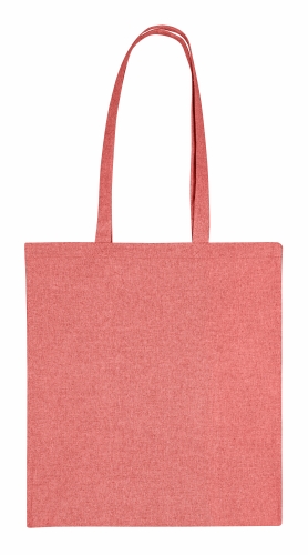 [1540153] Gerecyclede Draagtassen Rood Met Hengsel 38x42cm 140 grams 250stuks
