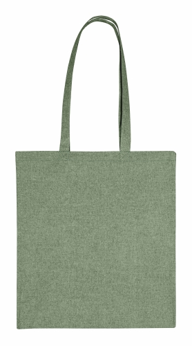 [1540155] Gerecyclede Draagtassen Groen Met Hengsel 38x42cm 140 grams 250stuks