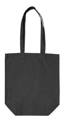 [1540188] Canvas Draagtassen Zwart Met Hengsel 40x42x10cm 300grams 100stuks