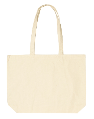 [1540189] Canvas Bigshopper Ecru Met Hengsel 48x36x11cm 300grams 100stuks