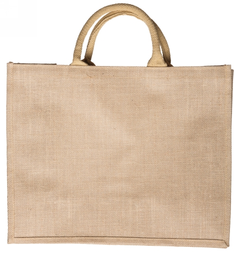 [1540192] Jute Draagtassen Met Hengsel 43x35x18cm 240 grams 100stuks