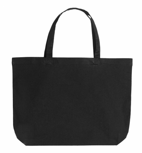 [1540176] Bigshopper Katoen Zwart Hengsel 160grams 48x36x10cm 250stuks