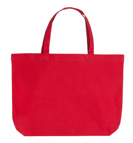 [1540178] Bigshopper Katoen Rood Hengsel 160grams 48x36x10cm 250stuks