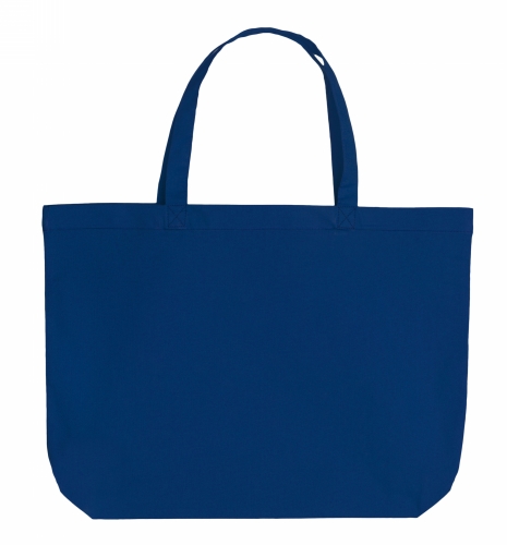 [1540179] Bigshopper Katoen Blauw Hengsel 160grams 48x36x10cm 250stuks