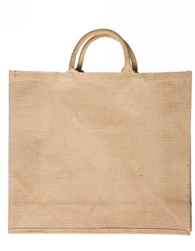 [1540193] Jute Draagtassen Met Hengsel 50x45x18cm 340 grams 100stuks