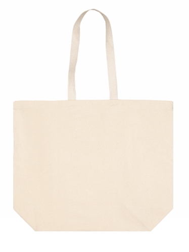 [1540166] Bigshopper Katoen Fairtrade Ecru Hengsel 300grams 60x48x18cm 100stuks