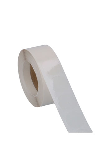 [K1210026] Etiketten Transparante Sluiting Zegel Rond 2.5cm 1000stuks