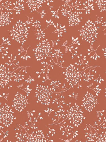 [180048-70] Cadeaupapier Coated eloise copper 70cm x 200meter