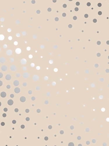 [180110-50] Cadeaupapier Metallic heaven champagne 50cm x 200meter