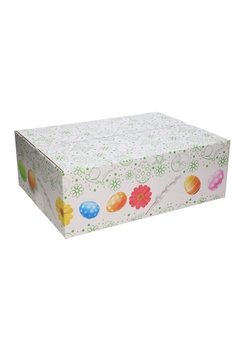 [1910007] Geschenkdozen Pasen 39x29x13cm 15stuks