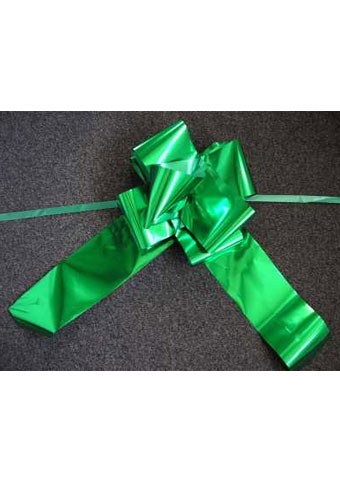 [K1290162-DEUR] Grote Strik Milaan Metallic Groen Deur d36x36+24cm NL2