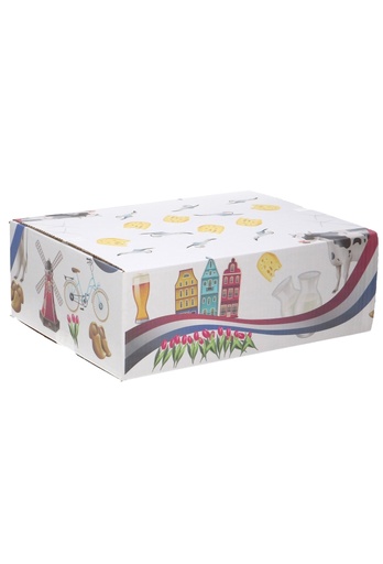 [1910019] Geschenkdozen Nederland Box 39x29x13cm 15stuks