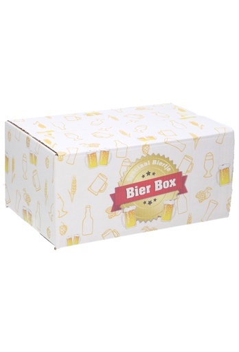 [1910044] Geschenkdozen Bier Box 31x20x14cm 30stuks