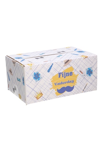 [1910038] Geschenkdozen Vaderdag 31x20x14cm 30stuks