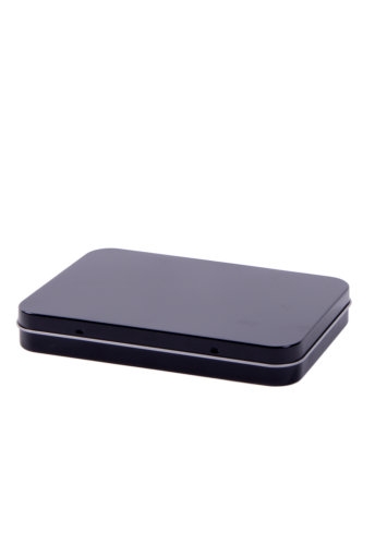 [1150511] Blikken Blanco Zwart A6 16.5x11x2.3cm 12stuks