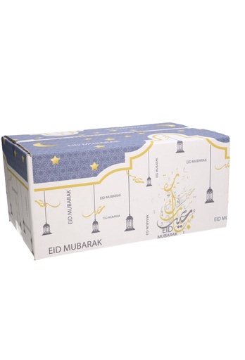 [1910048] Geschenkdozen Ramadan Suikerfeest Eid Mubarak 31x20x14cm 30stuks