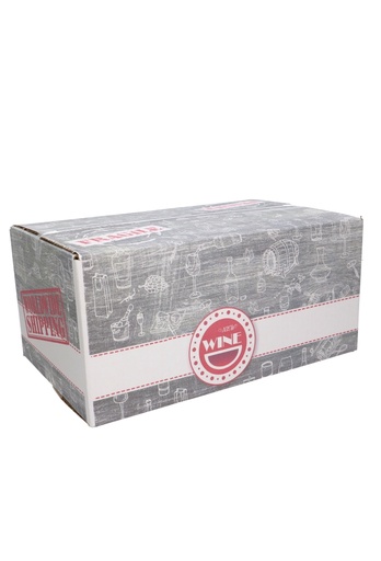 [1910052] Geschenkdozen Wine Deliver Box 31x20x14cm 30stuks