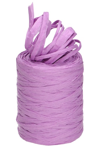 [K1430051] Raffia Papier Lavendel 5 a 8 mm x 100 meter