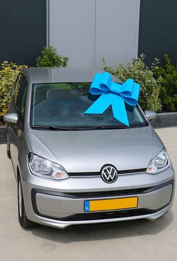 [K1290066] Megastrik Autostrik Toronto Blauw 75x60cm