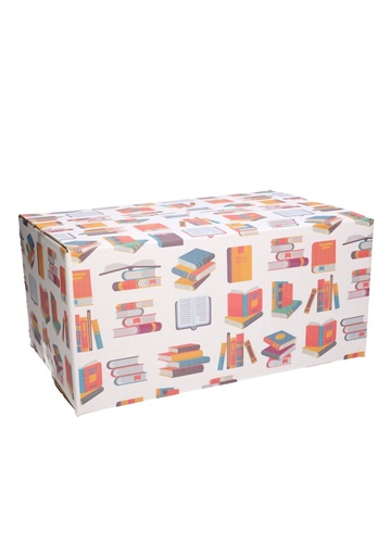 [1910062] Geschenkdozen Boeken 31x20x14cm 30stuks