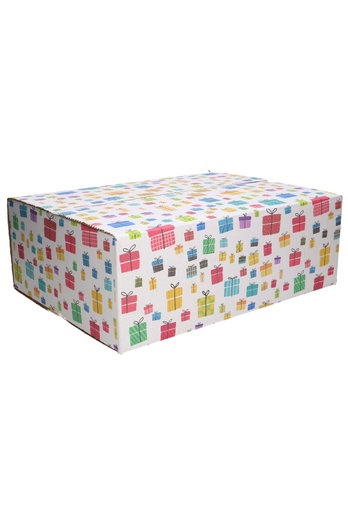 [1910065] Geschenkdozen Kadootjes 39x29x13cm 15stuks