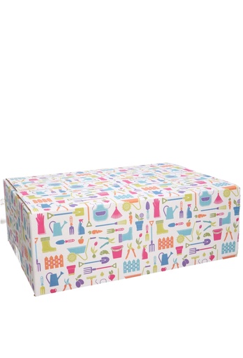 [1910075] Geschenkdozen Garden 39x29x13cm 15stuks