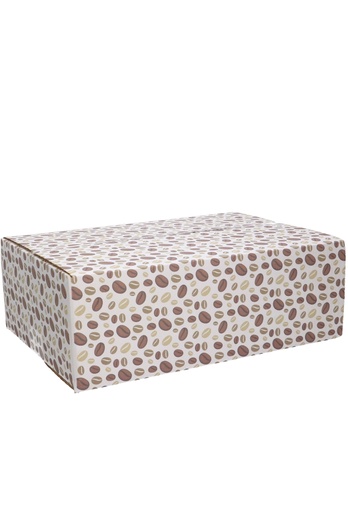 [1910085] Geschenkdozen Koffiebonen 39x29x13cm 15stuks