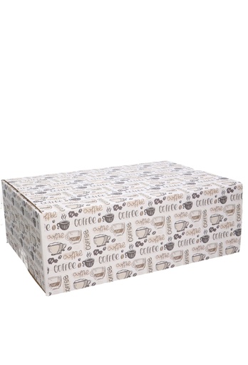 [1910087] Geschenkdozen Coffee 39x29x13cm 15stuks