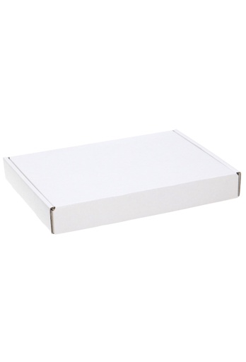 [1920002] Brievenbusdoos Brutus Blanco Wit A5 22x16x2.8cm 10stuks