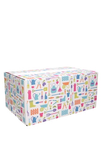 [1910076] Geschenkdozen Garden 31x20x14cm 30stuks