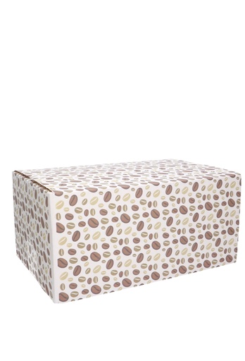 [1910086] Geschenkdozen Koffiebonen 31x20x14cm 30stuks