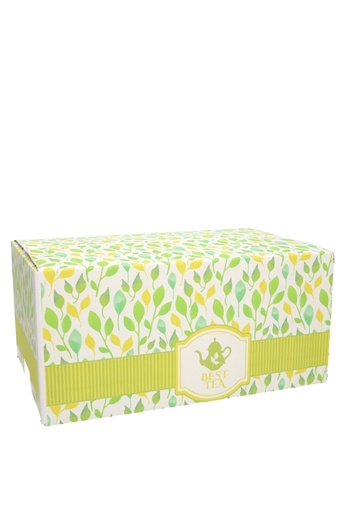 [1910094] Geschenkdozen Best Tea 31x20x14cm 30stuks