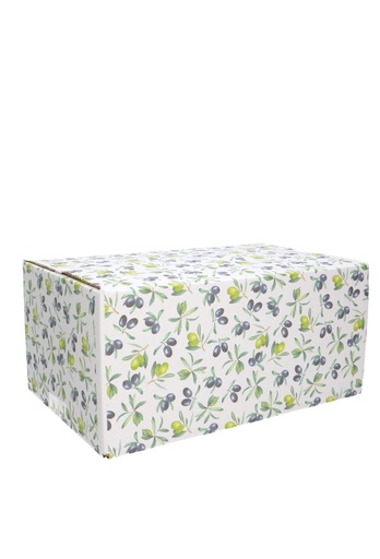 [1910104] Geschenkdozen Olijven 31x20x14cm 30stuks