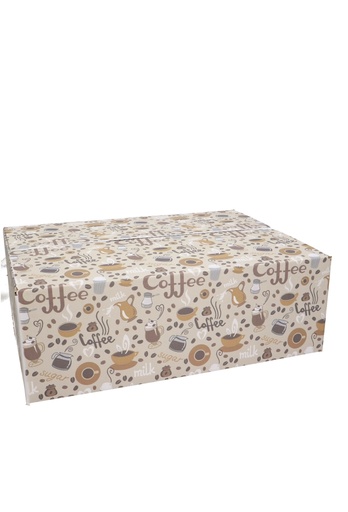 [1910089] Geschenkdozen Coffee & Milk and Sugar 39x29x13cm 15stuks