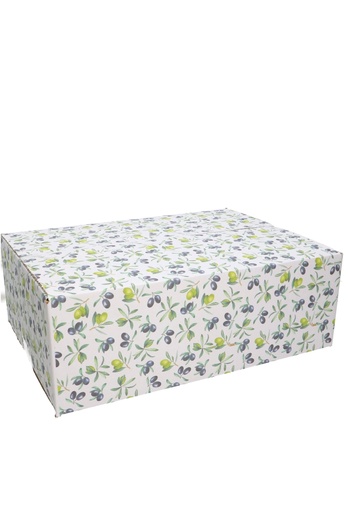 [1910103] Geschenkdozen Olijven 39x29x13cm 15stuks