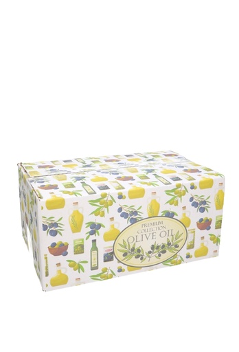 [1910106] Geschenkdozen Olijven & Olie 31x20x14cm 30stuks