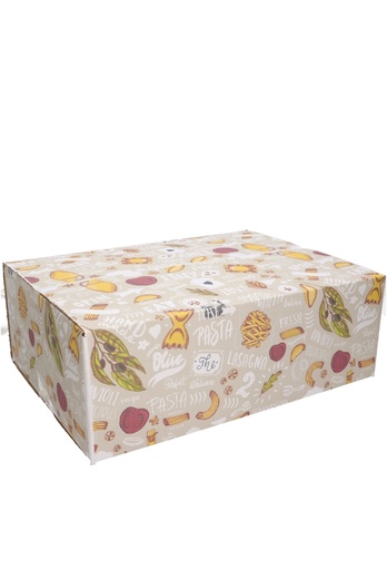 [1910109] Geschenkdozen Italie Pasta 39x29x13cm 15stuks
