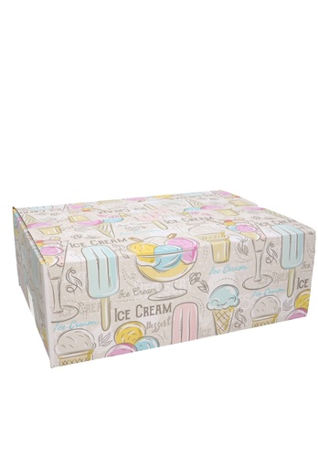 [1910113] Geschenkdozen IJsjes 39x29x13cm 15stuks