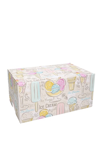 [1910114] Geschenkdozen IJsjes 31x20x14cm 30stuks