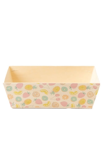 [183024] Houten Korf Bedrukt Fruit Versie 1 29x19x9cm 25stuks