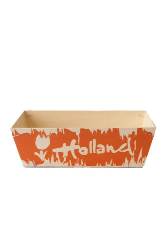 [183032] Houten Korf Bedrukt Holland Versie 3 29x19x9cm 25stuks