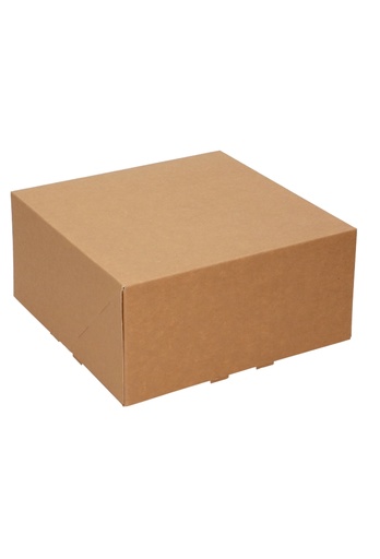 [K1272128] Gebaksdozen Krafty Delights 20x21x10cm Kraft Onbedrukt 50stuks