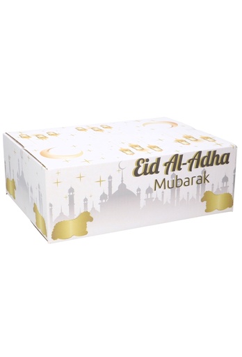 [1910117] Geschenkdozen Ramadan Offerfeest Eid Al Adha 2 39x29x13cm 15stuks