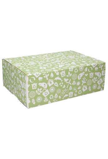 [1910119] Geschenkdozen Duurzaam Symbool 39x29x13cm 15stuks