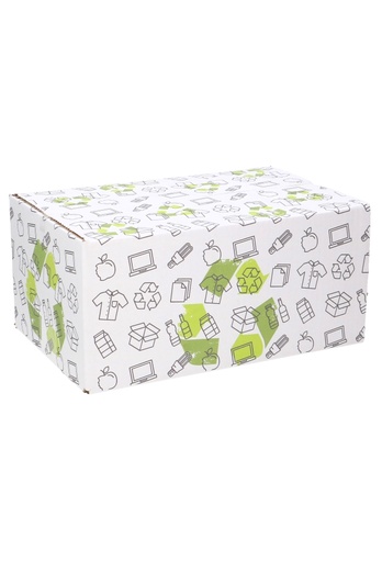 [1910124] Geschenkdozen Duurzaam Gerecycled 31x20x14cm 30stuks