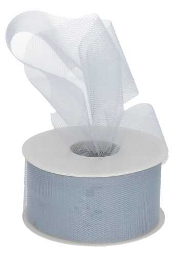 [K1410002] Tule Lint Grijs 50mm x 50meter